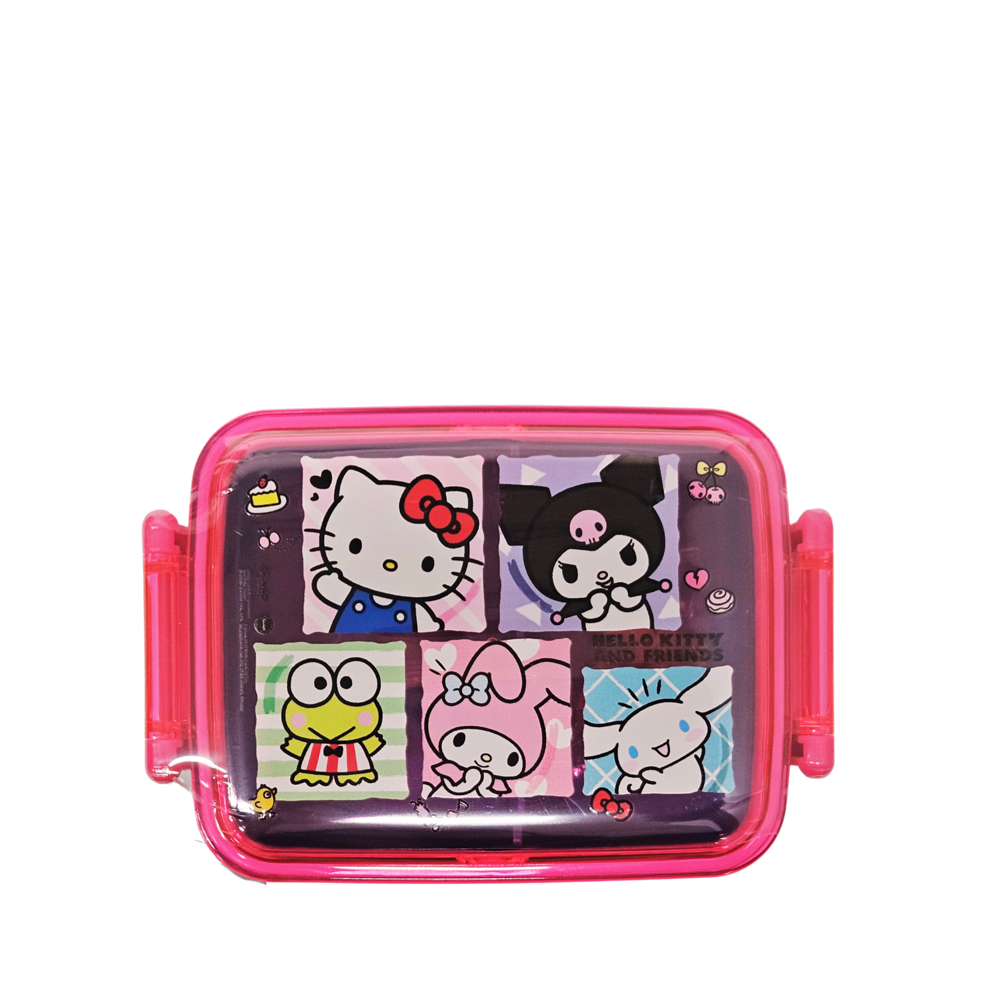 Hello Kitty & Friends priešpiečių dėžutė su saldainiais