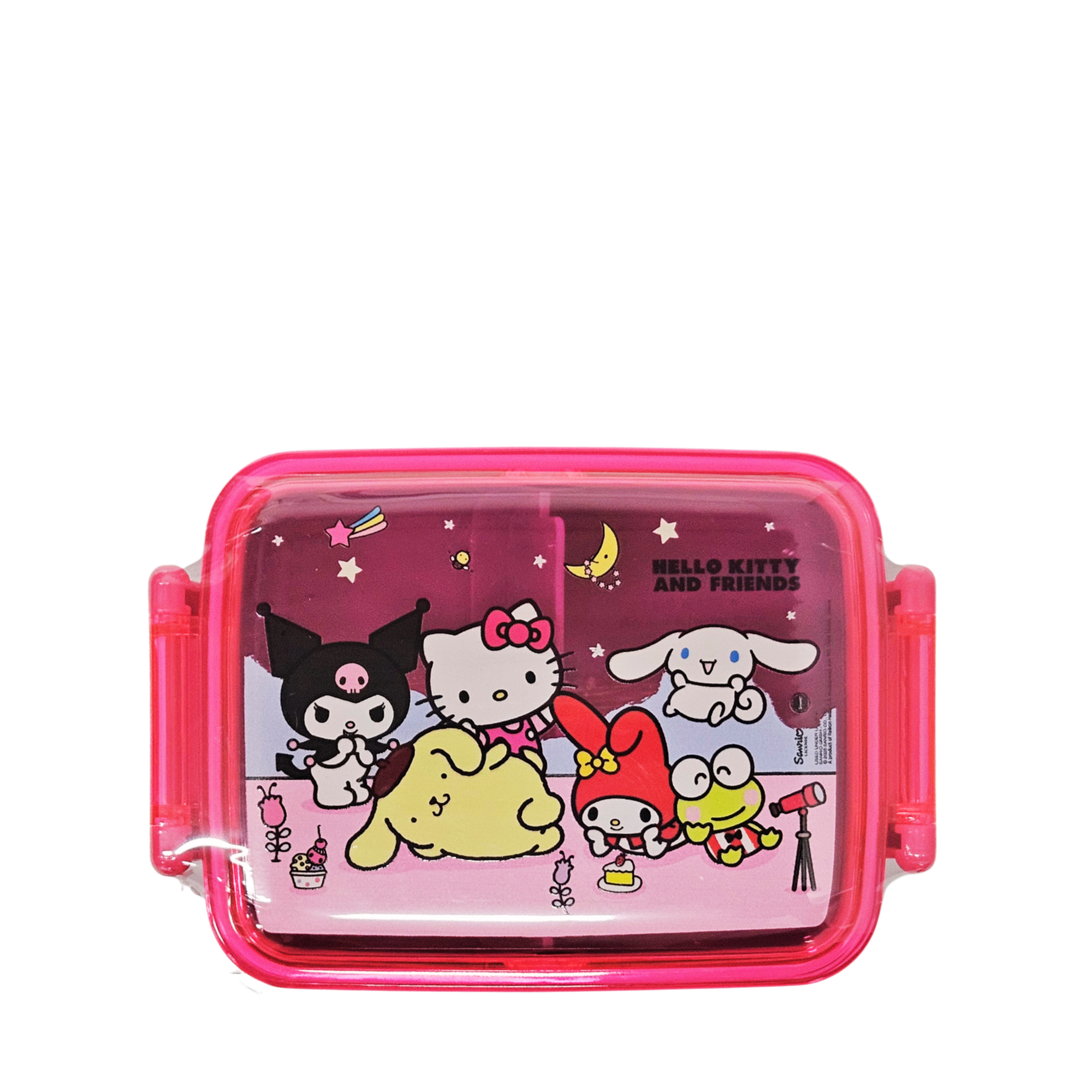 Hello Kitty & Friends priešpiečių dėžutė su saldainiais - Image 2