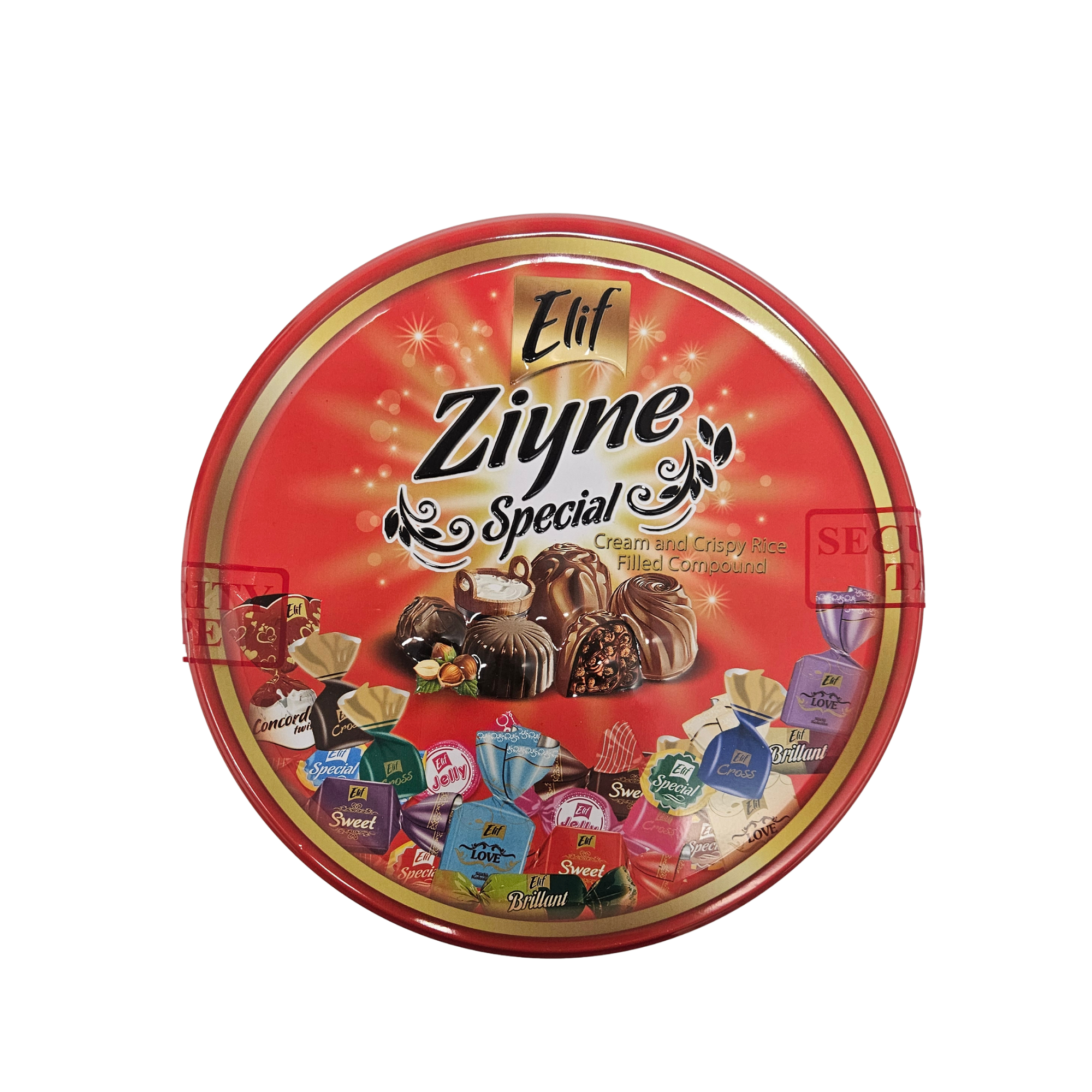 Elif Ziyne Special šokoladinių saldainių asorti metalinėje dėžutėje - Image 4