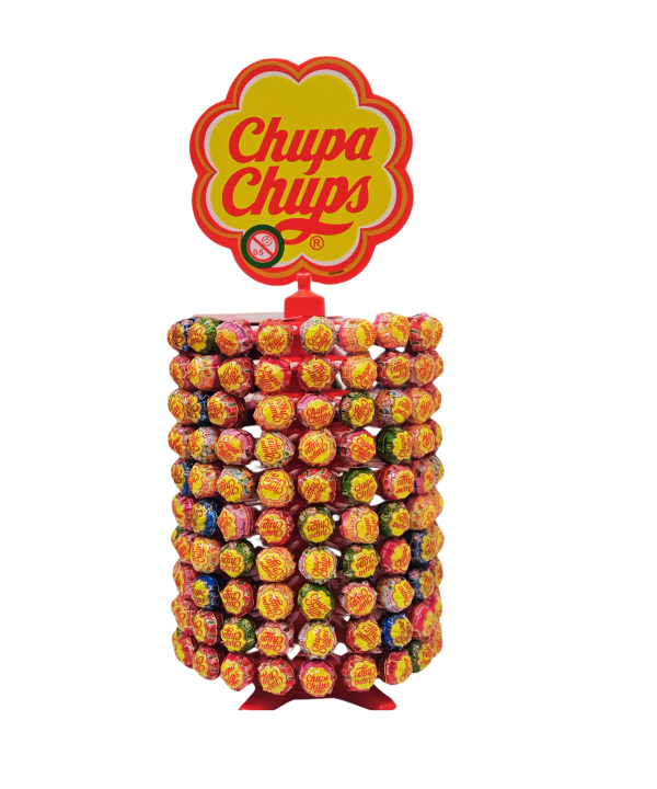 Chupa Chups The Best Of įvairių skonių ledinukų rinkinys, 200 vnt.