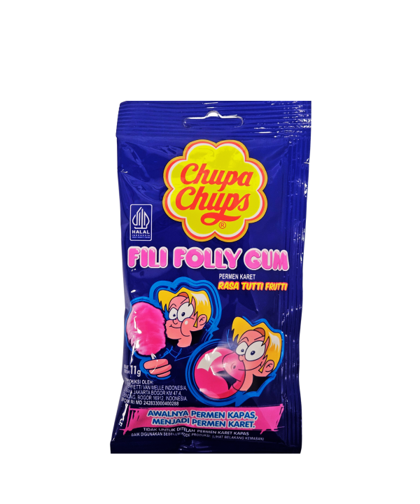 Chupa Chups Fill Folly Gum kramtomoji guma