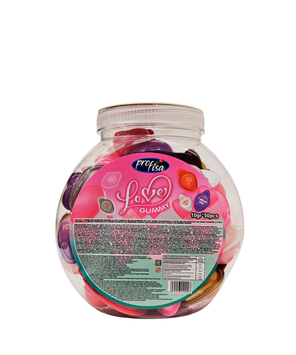LOVE Gummy – guminukai, 50 vnt