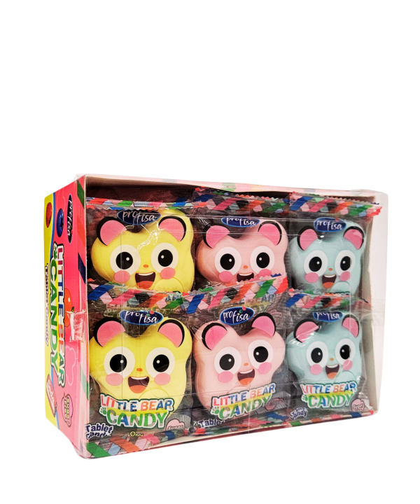Little Bear Candy becukriai saldainiai, 30 vnt
