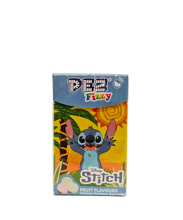 PEZ Fizzy Disney šnypščiantys vaisių skonio saldainiai