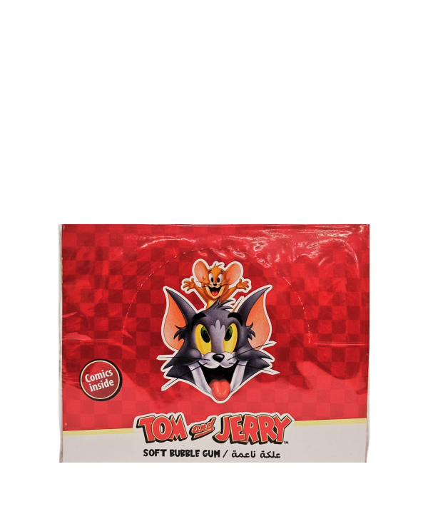 Tom and Jerry Soft Bubble Gum kramtomoji guma, 100 vnt