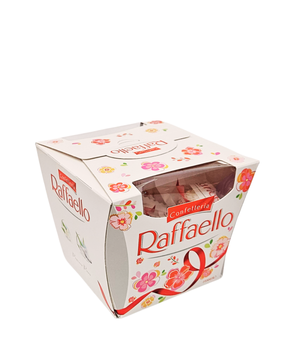 Raffaello kokosų saldainiai su migdolais