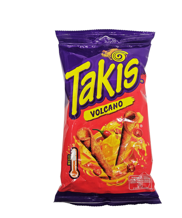 Takis Guacamole Volcano kukurūzų traškučiai 100 g