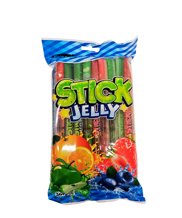 Želė saldainiai Jelly Stick, 30 vnt