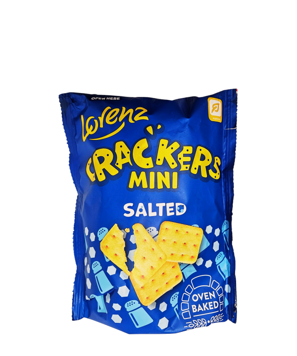 Lorenz Cracker Minis sūdyti krekeriai