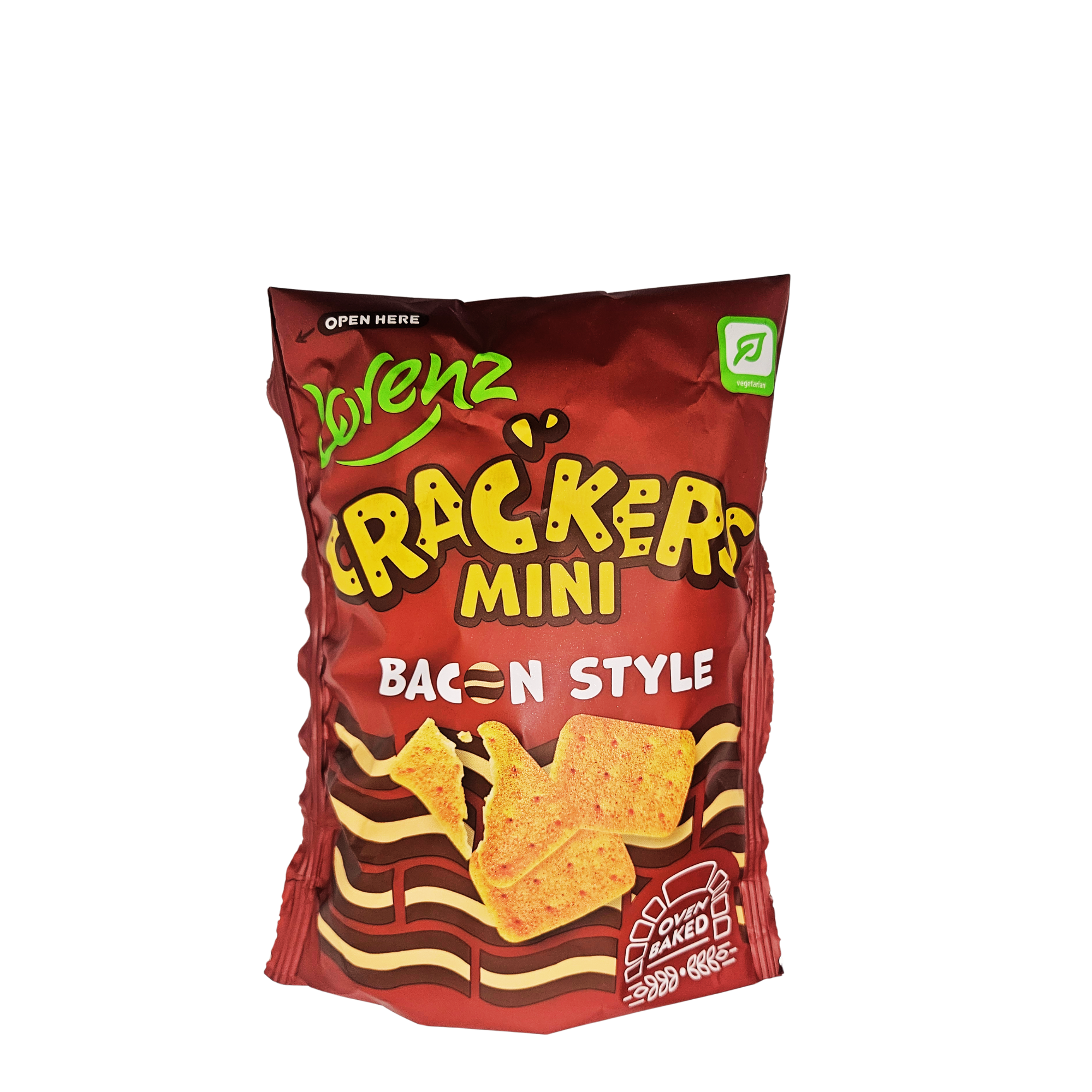 Lorenz Cracker Minis kumpio skonio krekeriai