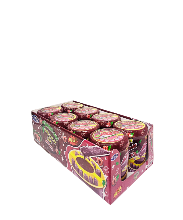 Sweet Set Jelly Candy + Jam Black Berry guminukai su gervuogių skonio žele