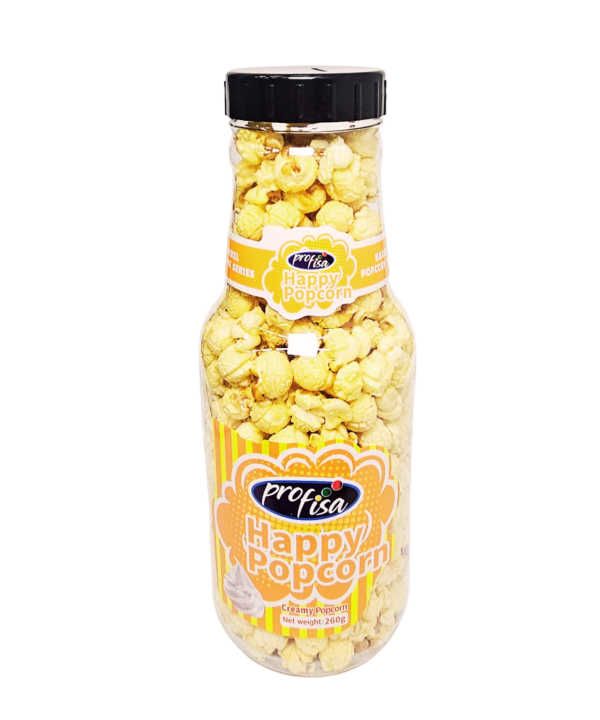 Happy Popkorn saldūs greitinėlės skonio spragėsiai, 260 g