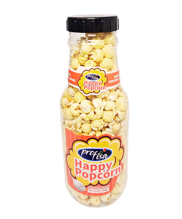 Happy Popkorn sūriai saldūs spragėsiai, 260 g