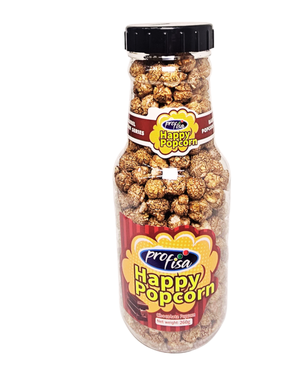 Happy Popkorn šokoladiniai saldūs spragėsiai, 260 g