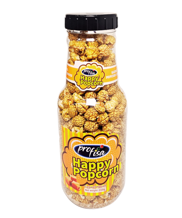 Happy Popkorn karameliniai saldūs spragėsiai, 260 g