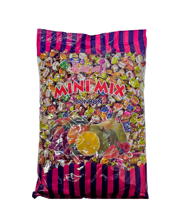 Mini Mix vaisinių karamelių mišinys