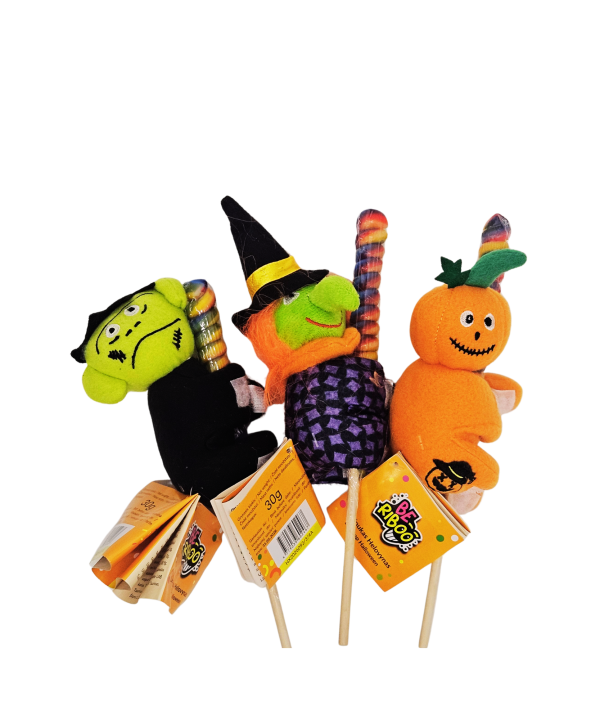 Be Riboo Halloween ledinukas su minkštu žaisliuku