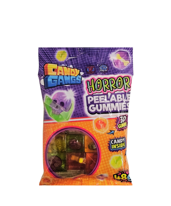 Candy Gangs Horror Peelable Gummies nulupami guminukai