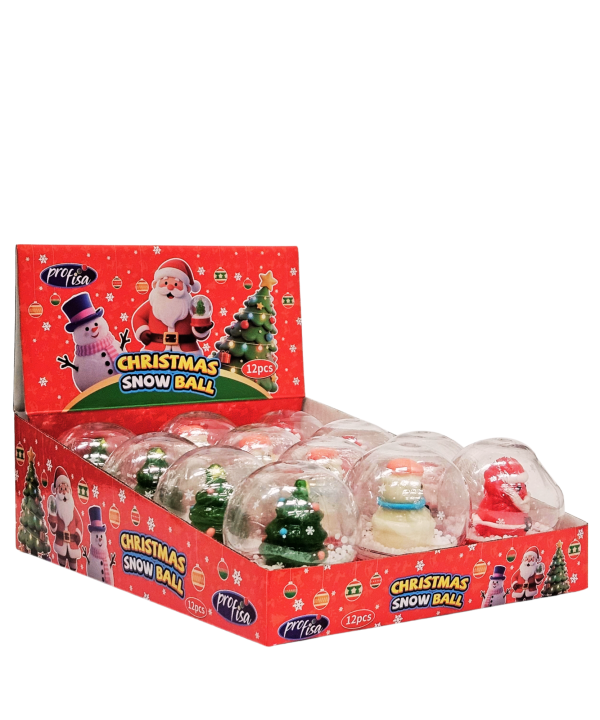 Christmas Snow Ball – kalėdinis ledinukas sniego rutulyje
