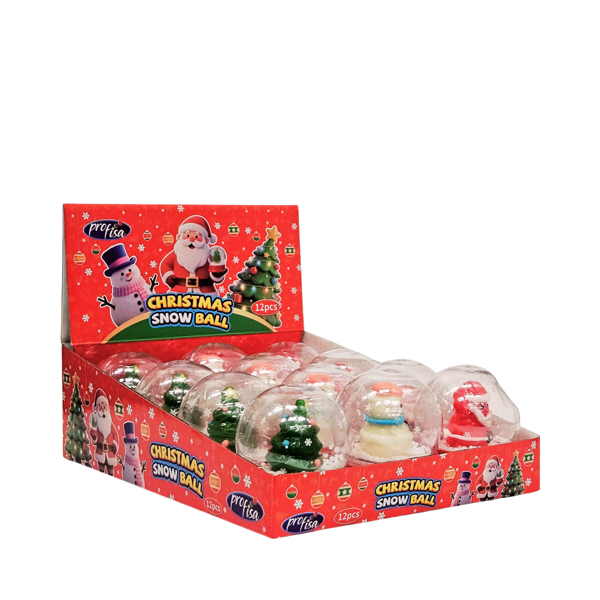 Christmas Snow Ball – kalėdinis ledinukas sniego rutulyje
