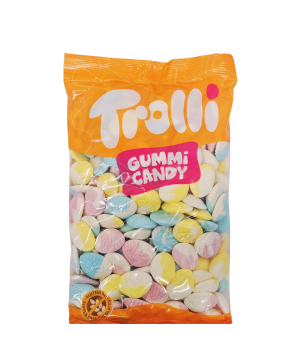 Trolli Seashells kriauklyčių formos guminukai