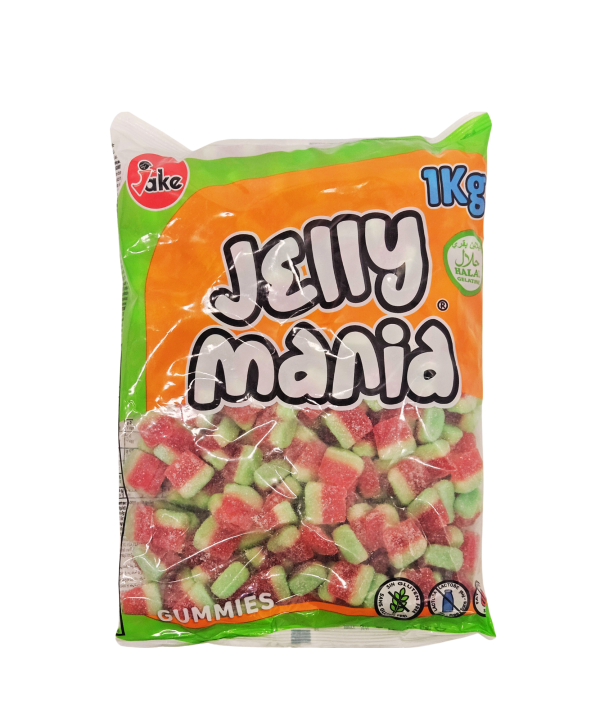 Jake Jelly Mania arbūzų gabaliukų guminukai