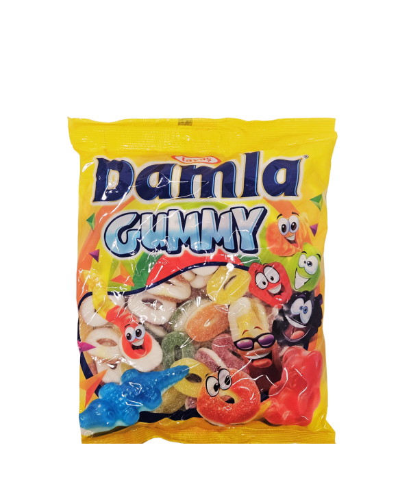 Damla guminukai „Žiedeliai Mix“