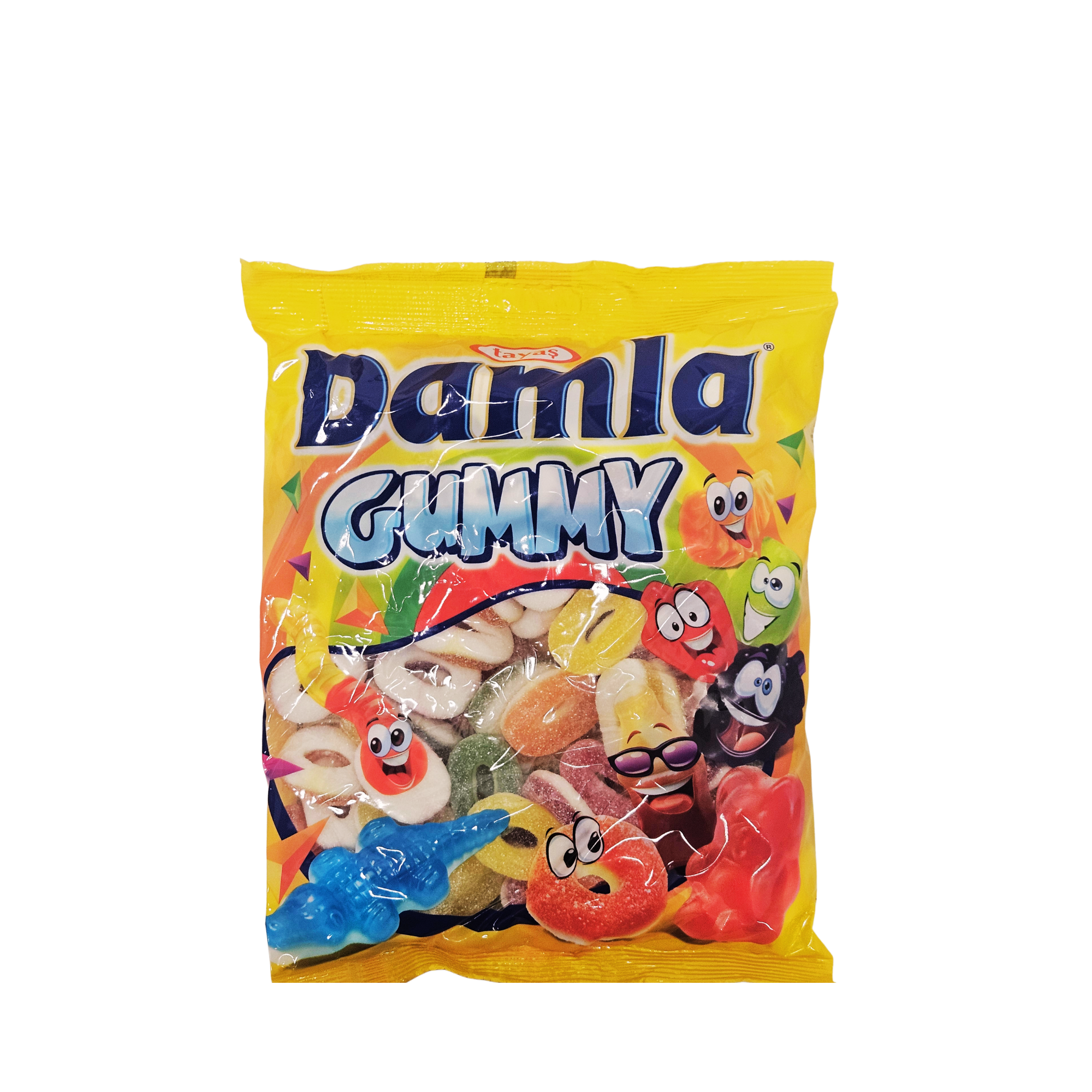 Damla guminukai „Žiedeliai Mix“