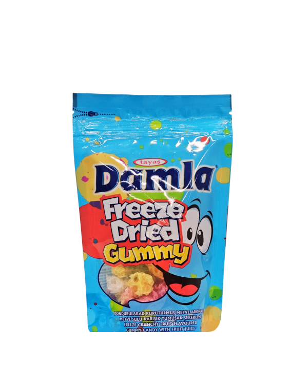Tayas Damla Freeze Dried Gummy – šalčiu džiovinti vaisių skonio guminukai