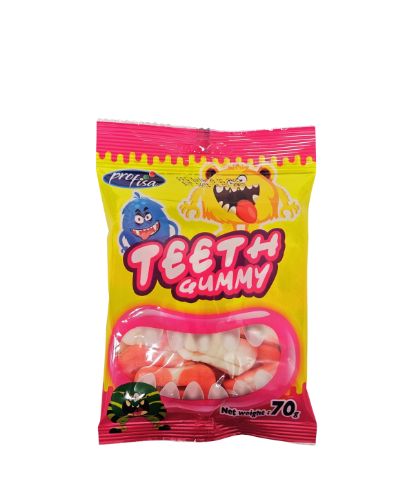 Teeth Gummy – dantukų formos guminukai