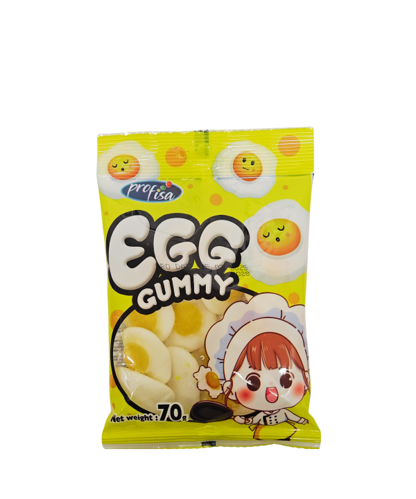 Egg Gummy – kiaušinių formos guminukai