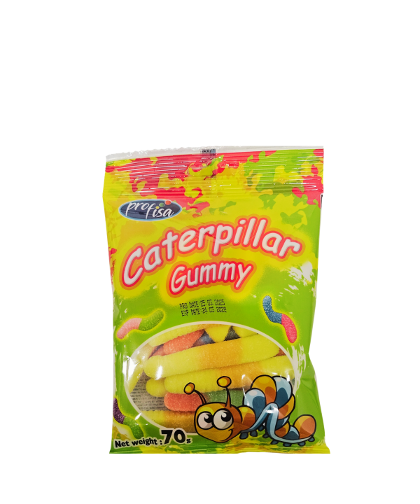Profisa Caterpillar Gummy – guminukai sliekai