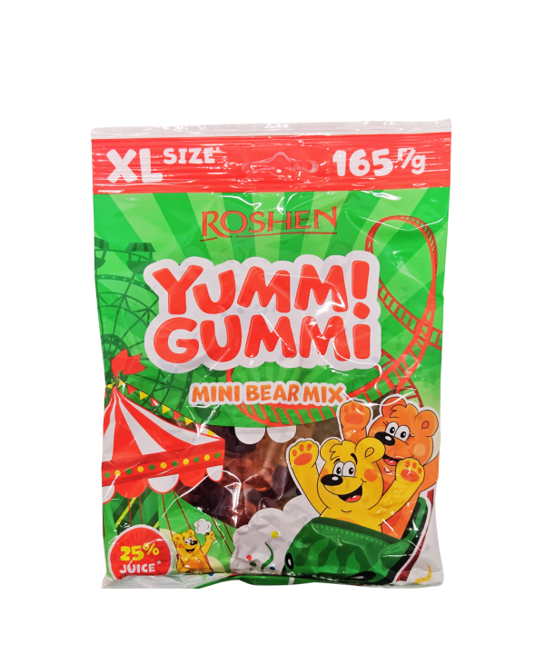 ROSHEN XXL Yummi Gummi Mini Bear Mix guminukai