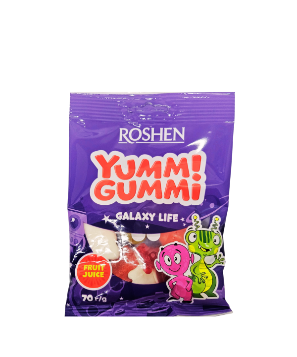 ROSHEN Yummi Gummi Galaxy Life guminukai