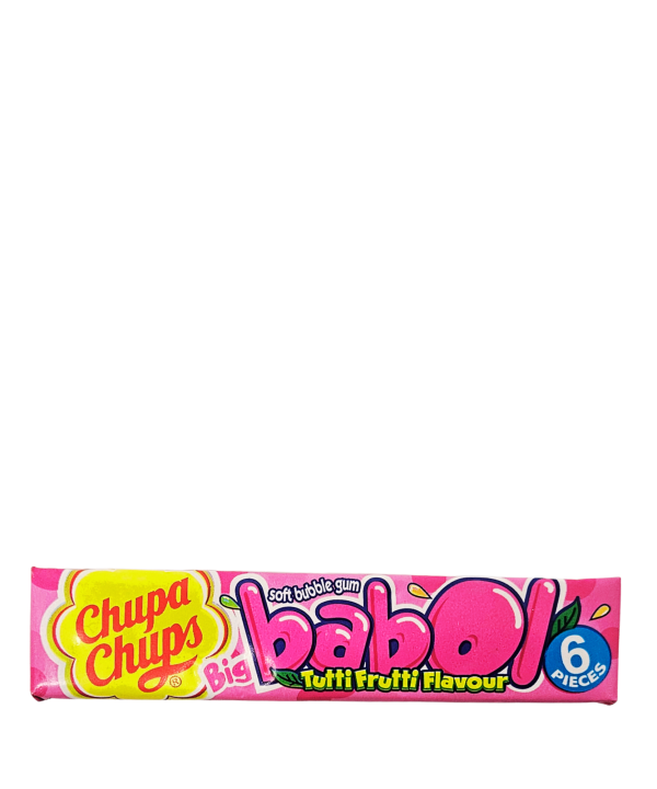 Chupa Chups Big Babol Tutti Frutti kramtomoji guma