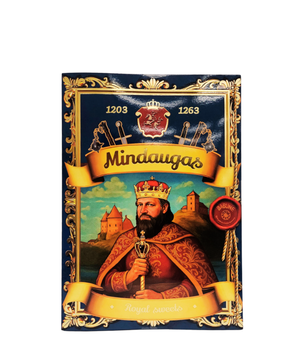 „Mindaugas“ saldainių dėžutė