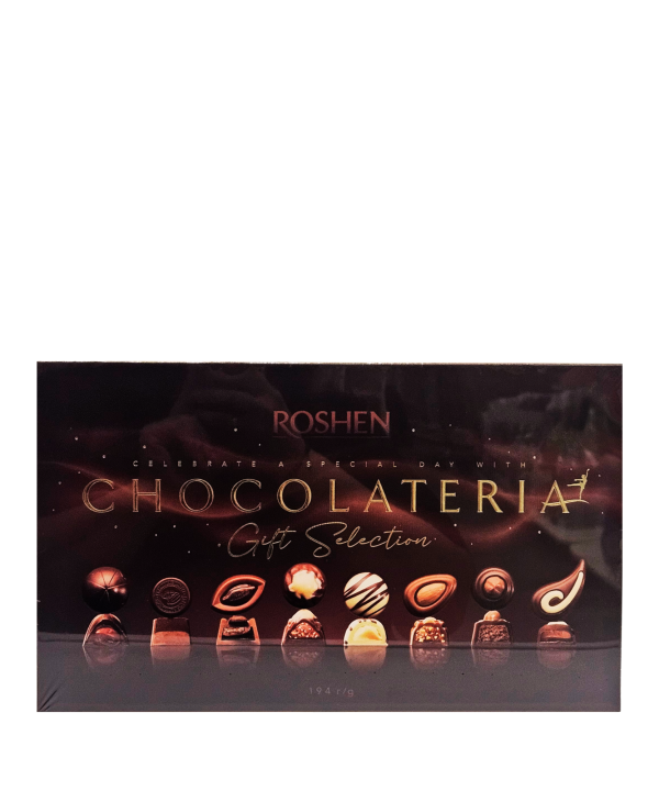 ROSHEN Chocolateria Gift Selection šokoladinių saldainių rinkinys
