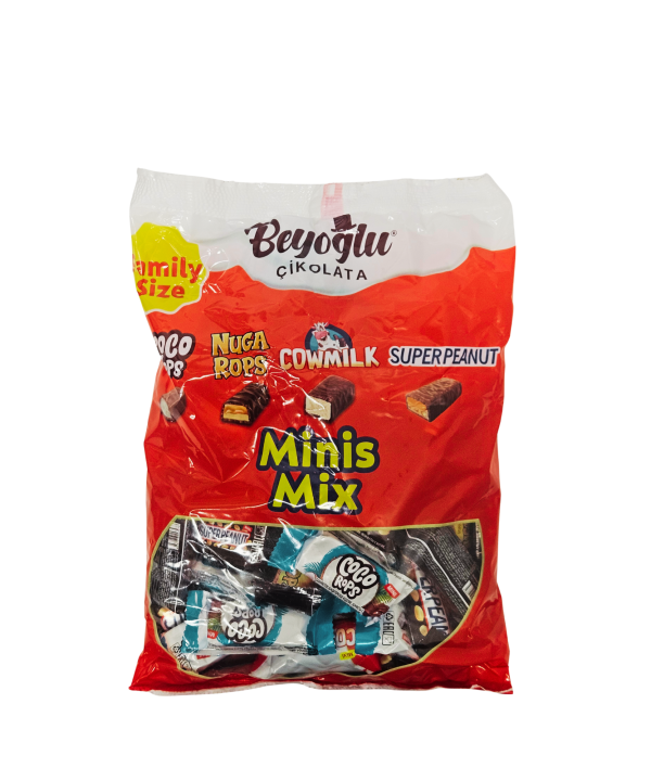 Beyoglu Minis Mix 4 rūšių šokoladinių batonėlių asorti