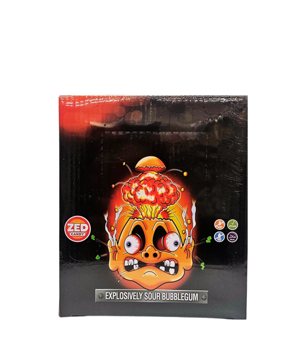 ZED Candy Gum Powder Explosively Sour Bubblegum – rūgšti kramtomoji guma