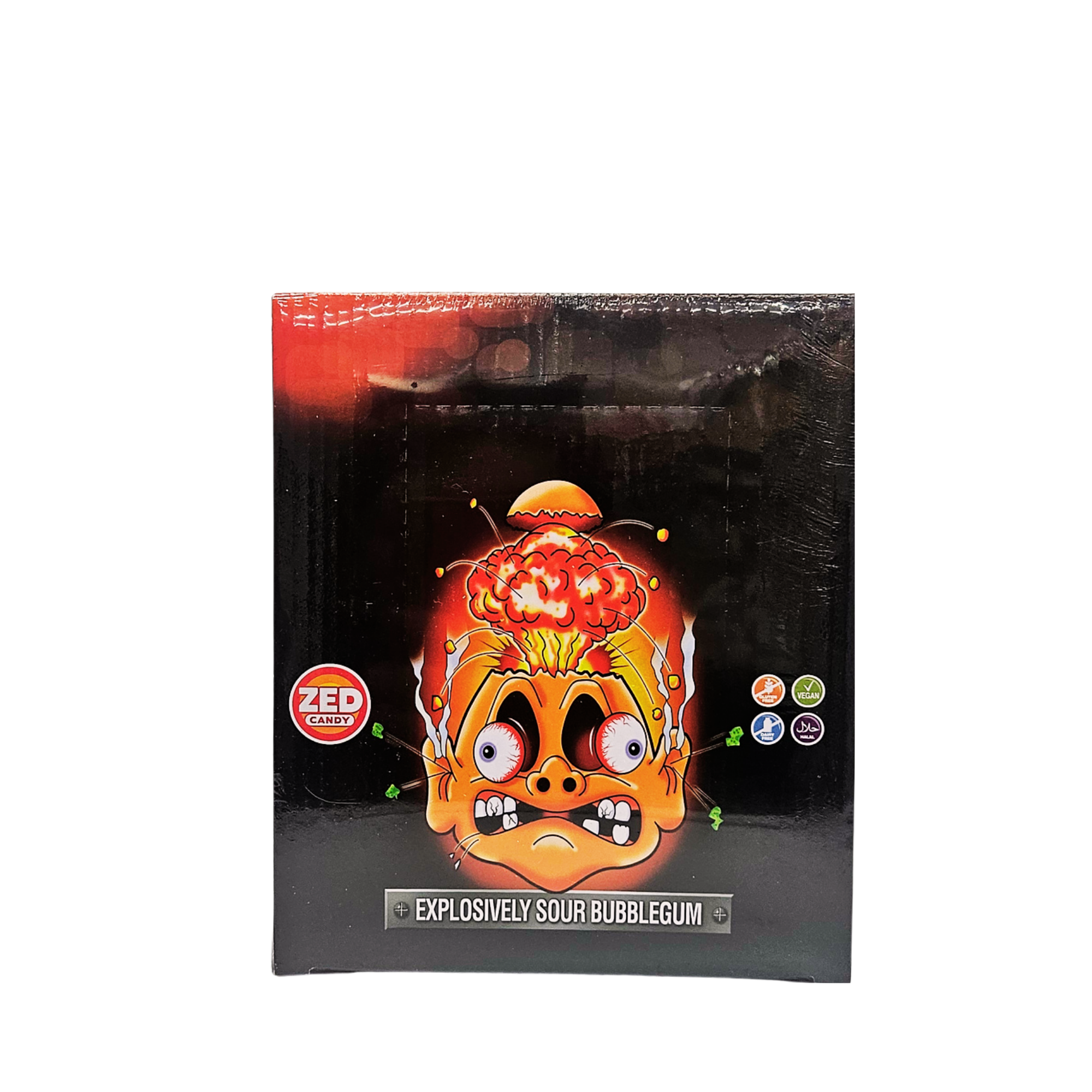 ZED Candy Gum Powder Explosively Sour Bubblegum – rūgšti kramtomoji guma