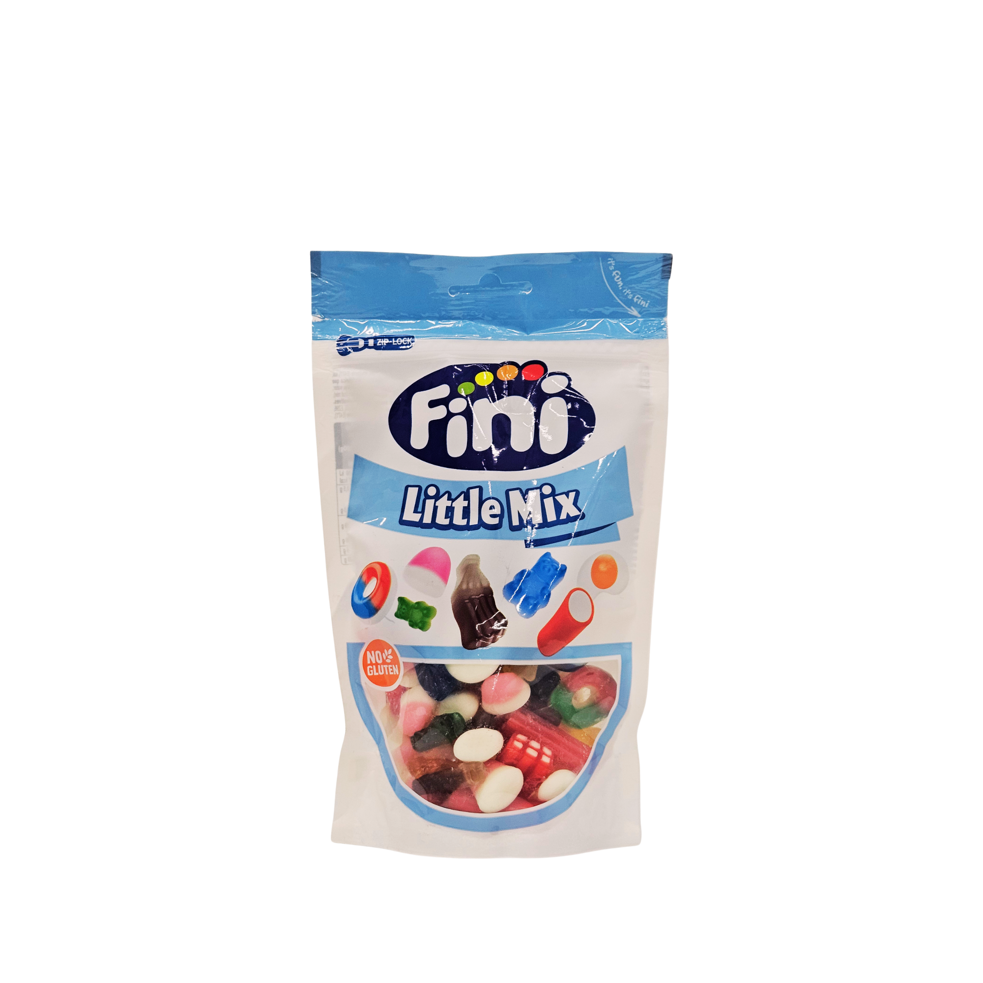 Fini Little Mix – įvairių formų guminukų mišinys