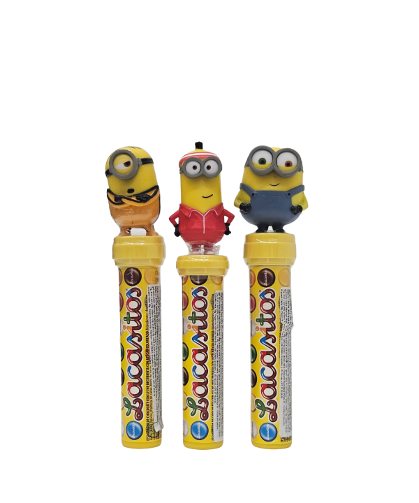 LACASITOS pieninio šokolado dražė su „Minions“ figūrėle