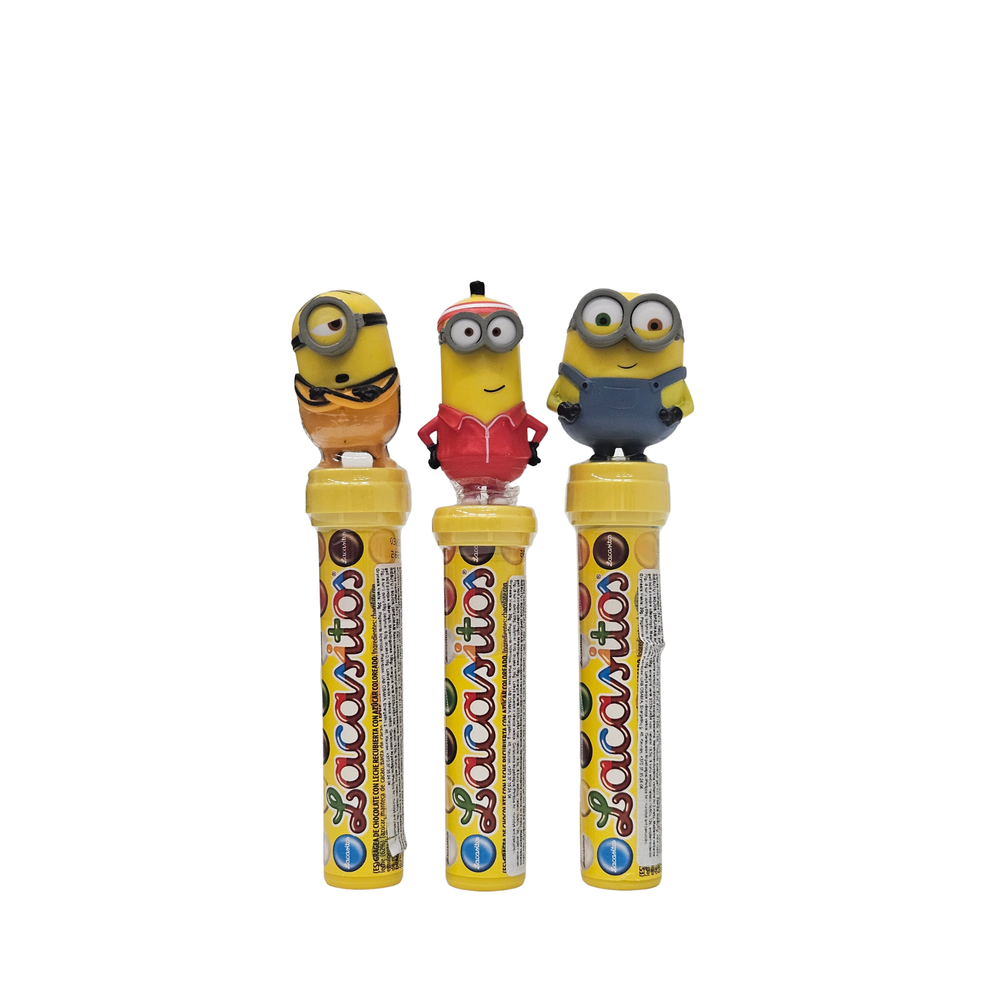 LACASITOS pieninio šokolado dražė su „Minions“ figūrėle