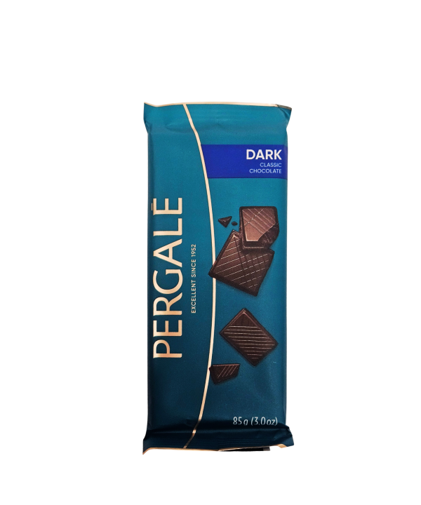 Pergalė Dark Classic – klasikinis juodasis šokoladas