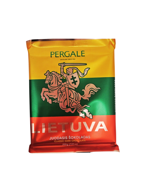 Pergalė Lietuva – juodasis šokoladas