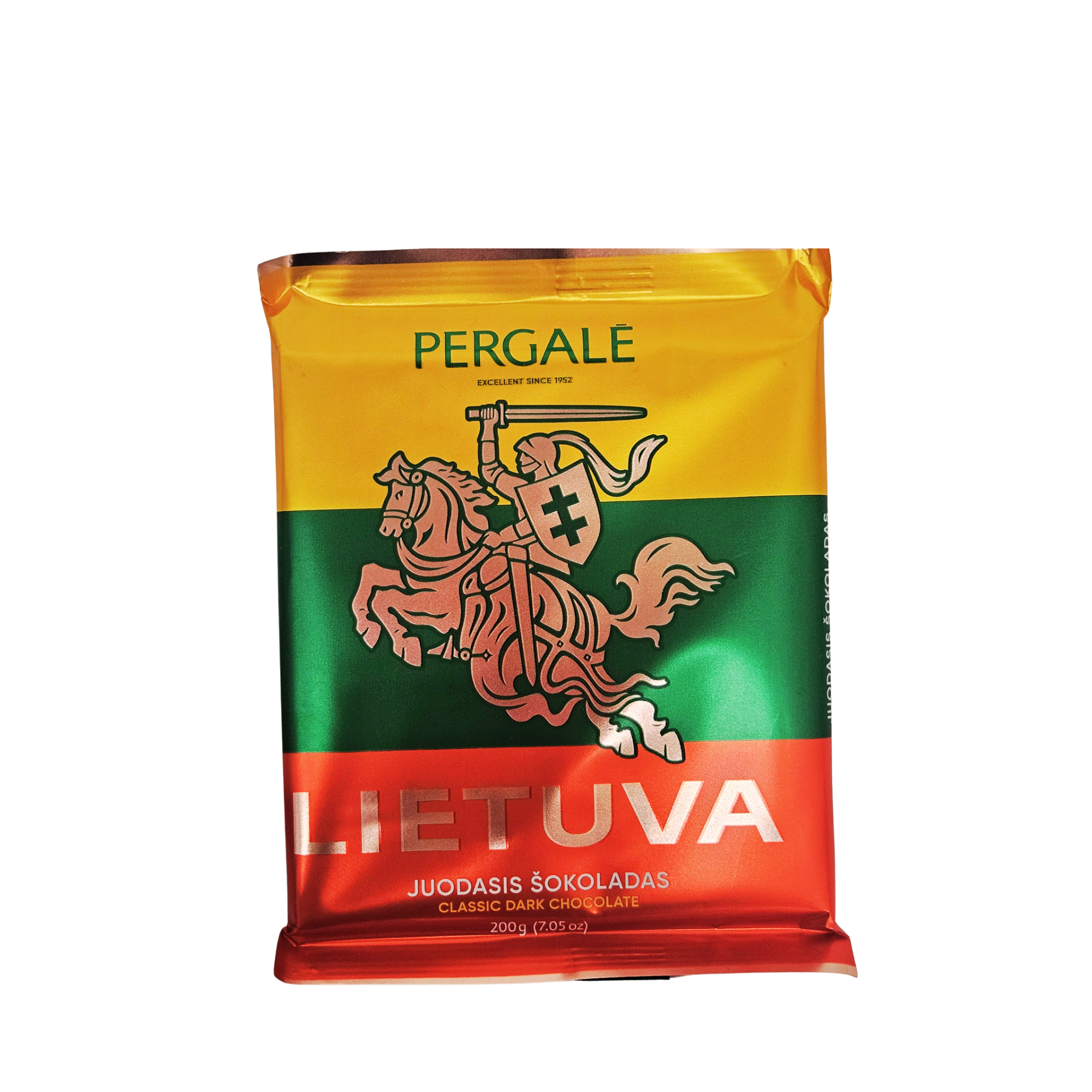 Pergalė Lietuva – juodasis šokoladas