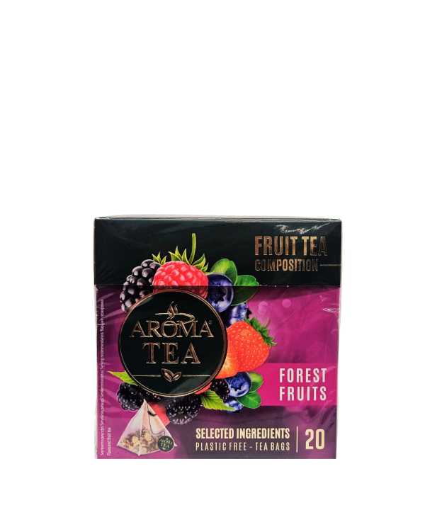 Aroma Tea miško uogų skonio vaisinė arbata