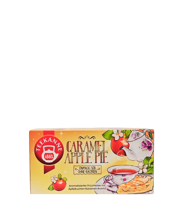 Teekanne Caramel Apple Pie – vaisinė arbata su karamelinio obuolių pyrago skoniu