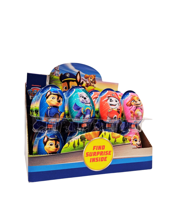 Happy Land Paw Patrol Duo Cream – dviejų kremų kiaušinis su staigmena
