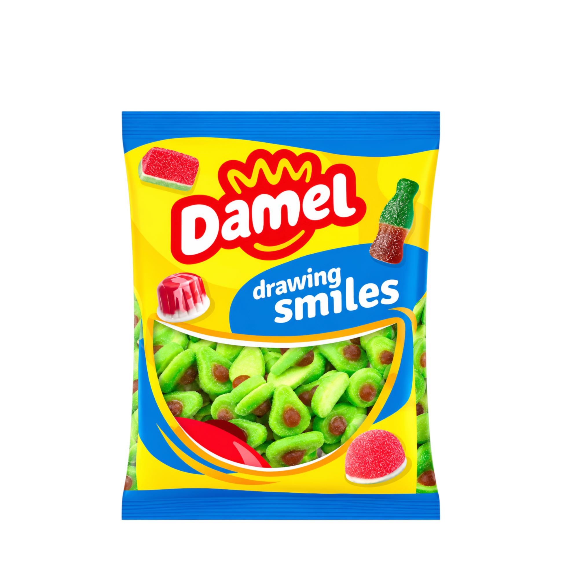 DAMEL Aguacate – avokado formos guminukai